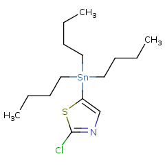 889672-73-5 Bellen00001956 5-(tributylstannyl)-2-chlorothiazole	5-(tributylstannyl)-2-chlorothiazole