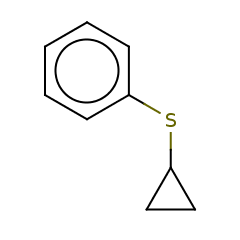 14633-54-6 Bellen00002970 cyclopropyl(phenyl)sulfane	cyclopropyl(phenyl)sulfane