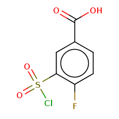 2267-40-5 Bellen00004941 3-(chlorosulfonyl)-4-fluorobenzoic acid