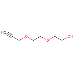 7218-43-1 Bellen00006362 2-(2-(prop-2-ynyloxy)ethoxy)ethanol	2-(2-(prop-2-ynyloxy)ethoxy)ethanol