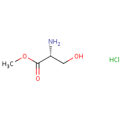 5874-57-7 Bellen00008618 (R)-methyl 2-amino-3-hydroxypropanoate hydrochloride	(R)-methyl 2-amino-3-hydroxypropanoate hydrochloride