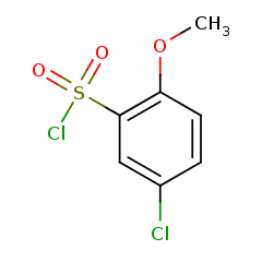 22952-32-5 Bellen00010970 5-chloro-2-methoxybenzene-1-sulfonyl chloride	5-chloro-2-methoxybenzene-1-sulfonyl chloride