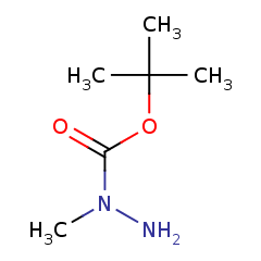 21075-83-2 Bellen00012185 tert-butyl 1-methylhydrazinecarboxylate	tert-butyl 1-methylhydrazinecarboxylate