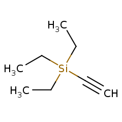 1777-03-3 Bellen00012441 triethyl(ethynyl)silane