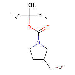 305329-97-9 Bellen00013410 tert-butyl 3-(bromomethyl)pyrrolidine-1-carboxylate	tert-butyl 3-(bromomethyl)pyrrolidine-1-carboxylate