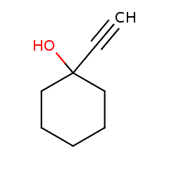 78-27-3 Bellen00016048 1-ethynylcyclohexanol	1-ethynylcyclohexanol