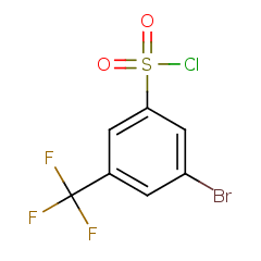 351003-46-8 Bellen00056228 3-bromo-5-(trifluoromethyl)benzene-1-sulfonyl chloride