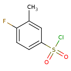 629672-19-1 Bellen00056992 4-fluoro-3-methylbenzene-1-sulfonyl chloride