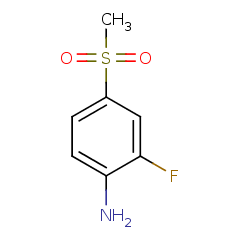 832755-13-2 Bellen00057330 2-fluoro-4-(methylsulfonyl)aniline