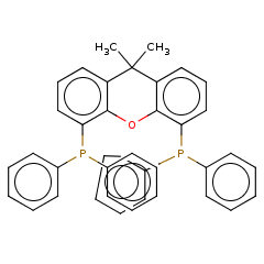 161265-03-8 Bellen10001674 4,5-Bis(diphenylphosphino)-9,9-dimethylxanthene
4,5-双(二苯基膦)-9,9-二甲基氧杂蒽
