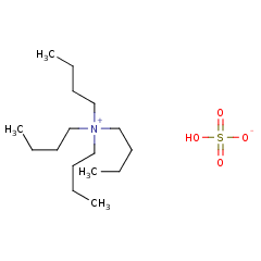 32503-27-8 Bellen10003562 Tetrabutylammonium hydrogen sulfate
四丁基硫酸氢铵