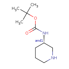216854-23-8 Bellen10017843 (S)-3-(Boc-amino)piperidine(S)-3-(Boc-氨基)哌啶