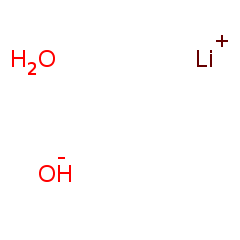 1310-66-3 HXWJ0000000235 	一水氢氧化锂