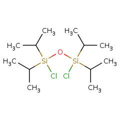 69304-37-6 HXYJ0000000129 1,3-DICHLORO-1,1,3,3-TETRAISOPROPYLDISILOXANE	1,3二氯-1,1,3,3-四异丙基二硅氧烷