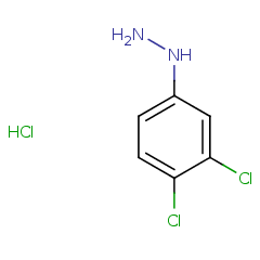 19763-90-7 HXYJ0000001261 3,4-Dichlorophenylhydrazine hydrochloride	3,4-二氯苯肼盐酸盐