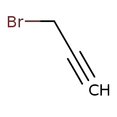 106-96-7 HXYJ0000001612 3-Bromopropyne	3-溴丙炔