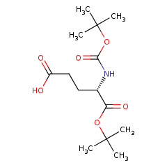 24277-39-2 HXYJ0000002182 Boc-L-glutamic acid 1-tert-butyl ester	Boc-L-谷氨酸-1-叔丁酯