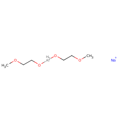 22722-98-1 HXYJ0000002973 Sodium bis(2-methoxyethoxy)aluminiumhydride	红铝