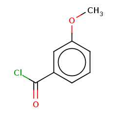 1711-05-3 HXYJ0000003107 3-METHOXYBENZOYL CHLORIDE	间甲氧基苯甲酰氯