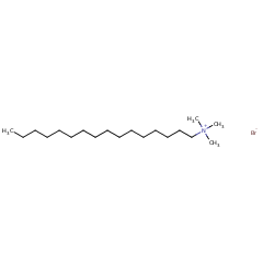 57-09-0 HXYJ0000003499 Hexadecyl trimethyl ammonium bromide	十六烷基三甲基溴化铵