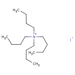 311-28-4 HXYJ0000003557 Tetrabutylammonium iodide	四丁基碘化铵