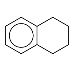119-64-2 HXYJ0000003584 1,2,3,4-Tetrahydronaphthalene	四氢萘