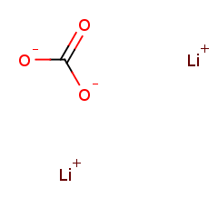 554-13-2 HXYJ0000003604 Lithium carbonate	碳酸锂