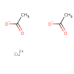 142-71-2 HXYJ0000003786 Cupric acetate	乙酸铜(醋酸铜)