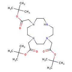 122555-91-3 HXYJ0000004824 	1,4,7,10-四氮杂环十二烷-1,4,7-三乙酸三叔丁酯