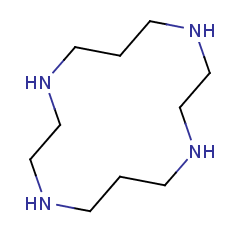 295-37-4 HXYJ0000004826 1,4,8,11-Tetraazacyclotetradecane	1,4,8,11-四氮杂环十四烷
