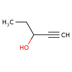 4187-86-4 HXYJ0000005360 1-Pentyn-3-ol	1-戊炔-3-醇