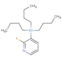 155533-81-6 HXYJ0000007101 	2-氟-3-(三正丁基锡)吡啶