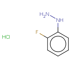 2924-15-4 HXYJ0000007264 2-Fluorophenylhydrazine hydrochloride	2-氟苯肼盐酸盐