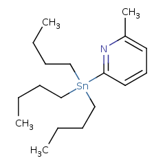 259807-95-9 HXYJ0000007451 6-METHYL-2-(TRIBUTYLSTANNYL)PYRIDINE	2-甲基-6-(三正丁基锡)吡啶