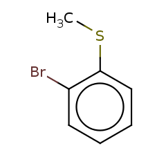 19614-16-5 HXYJ0000008588 	2-溴茴香硫醚
