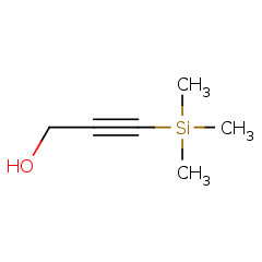 5272-36-6 HXYJ0000010264 3-(Trimethylsilyl)propargyl alcohol	3-三甲硅基丙炔醇