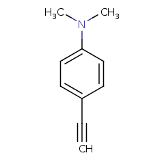 17573-94-3 HXYJ0000011294 4-ETHYNYL-N,N-DIMETHYLANILINE	4-二甲基氨基苯乙炔