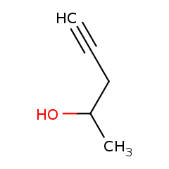 2117-11-5 HXYJ0000011976 4-Pentyn-2-ol	4-戊炔-2-醇