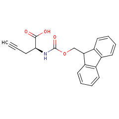 198561-07-8 HXYJ0000014286 	N-Fmoc-L-炔丙基氨基乙酸