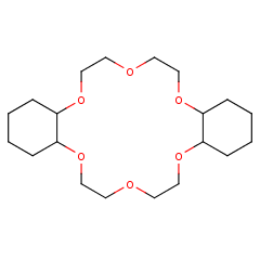 16069-36-6 HXYJ0000015189 Dicyclohexano-18-crown-6	二环己烷并-18-冠醚-6