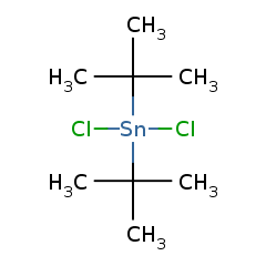 19429-30-2 HXYJ0000015238 Di-tert-butyltindichloride	二叔丁基二氯化锡