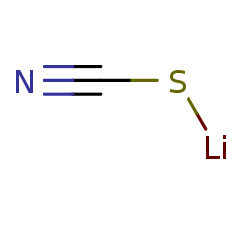 123333-85-7 HXYJ0000016120 Lithium thiocyanate hydrate	氰硫化锂