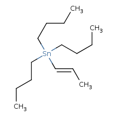 105494-65-3 HXYJ0000016273 Tri-n-butyl(1-propenyl)tin, cis + trans	三正丁基(1-丙烯基)锡