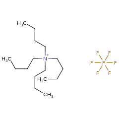 3109-63-5 HXYJ0000016406 TETRABUTYLAMMONIUM HEXAFLUOROPHOSPHATE	四丁基六氟磷酸铵