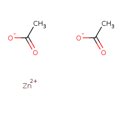 557-34-6 HXYJ0000016761 Zinc acetate	乙酸锌