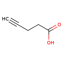 6089-09-4 HXYJ0000017012 Pent-4-ynoic acid	4-戊炔酸(炔丙基脲)