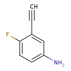 77123-60-5 HXYJ0000017634 	3-乙炔基-4-氟苯胺
