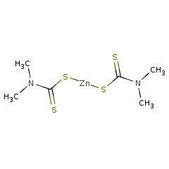 137-30-4 HXYJ0000017972 	二甲基二硫代氨基甲酸锌