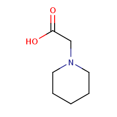 3235-67-4 HXYJ0000018044 	1-哌啶基乙酸