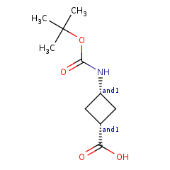1008773-79-2 HXYJ0000018165 	3-BOC-氨基环丁烷甲酸